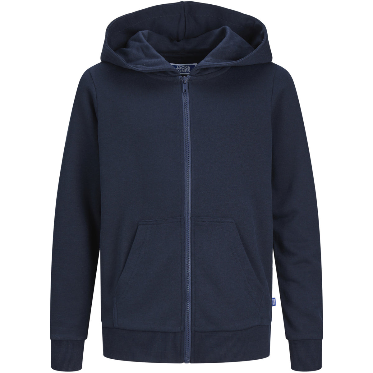 Jack & Jones Navy Blazer Jjebradley Sweat Zip Hette Noos Jnr
