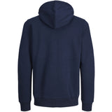 Jack & Jones Navy Blazer Jjebradley Sweat Zip Hette Noos Jnr