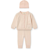 COPENHAGEN COLORS Soft Pink Classic Merino Baby Sett