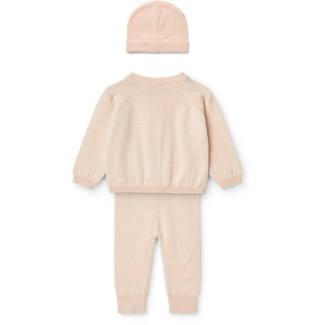 COPENHAGEN COLORS Soft Pink Classic Merino Baby Sett
