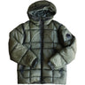 C.P. Company Sage Green Feather Jakke