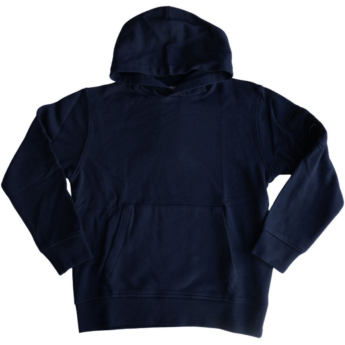 C.P. Company Blue Navy Collegegenser W/Hood