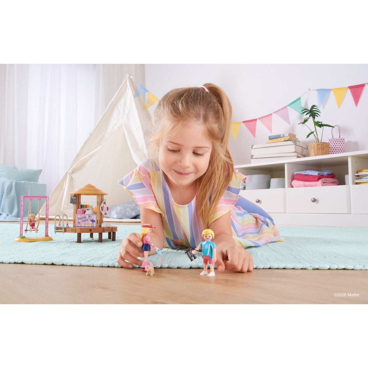 Playmobil® Barbie Strand Kjole Up