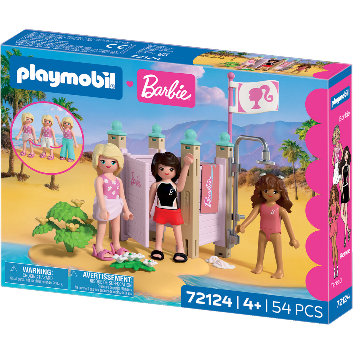 Playmobil® Barbie Strand Kjole Up