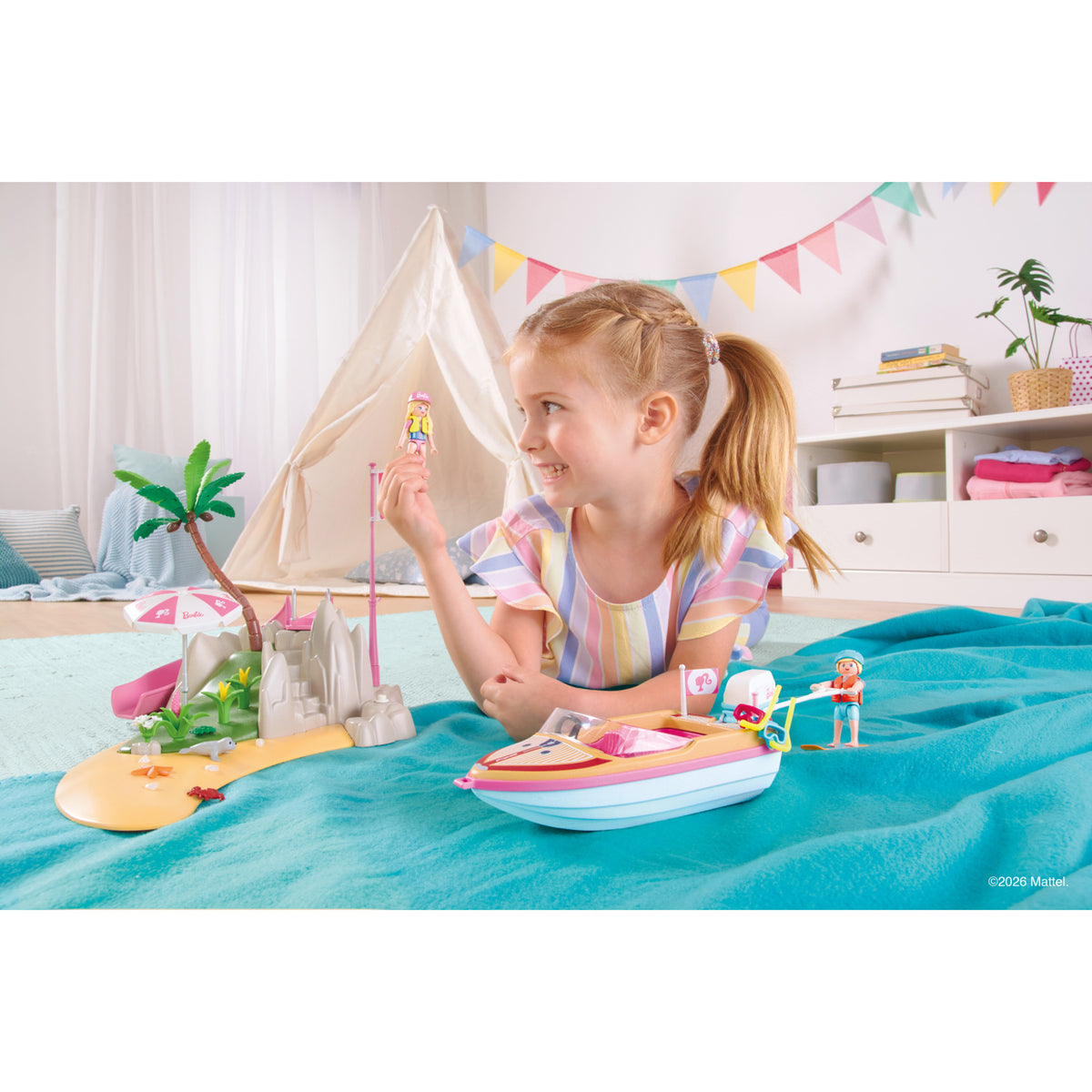 Playmobil® Barbie Strand Kjole Up
