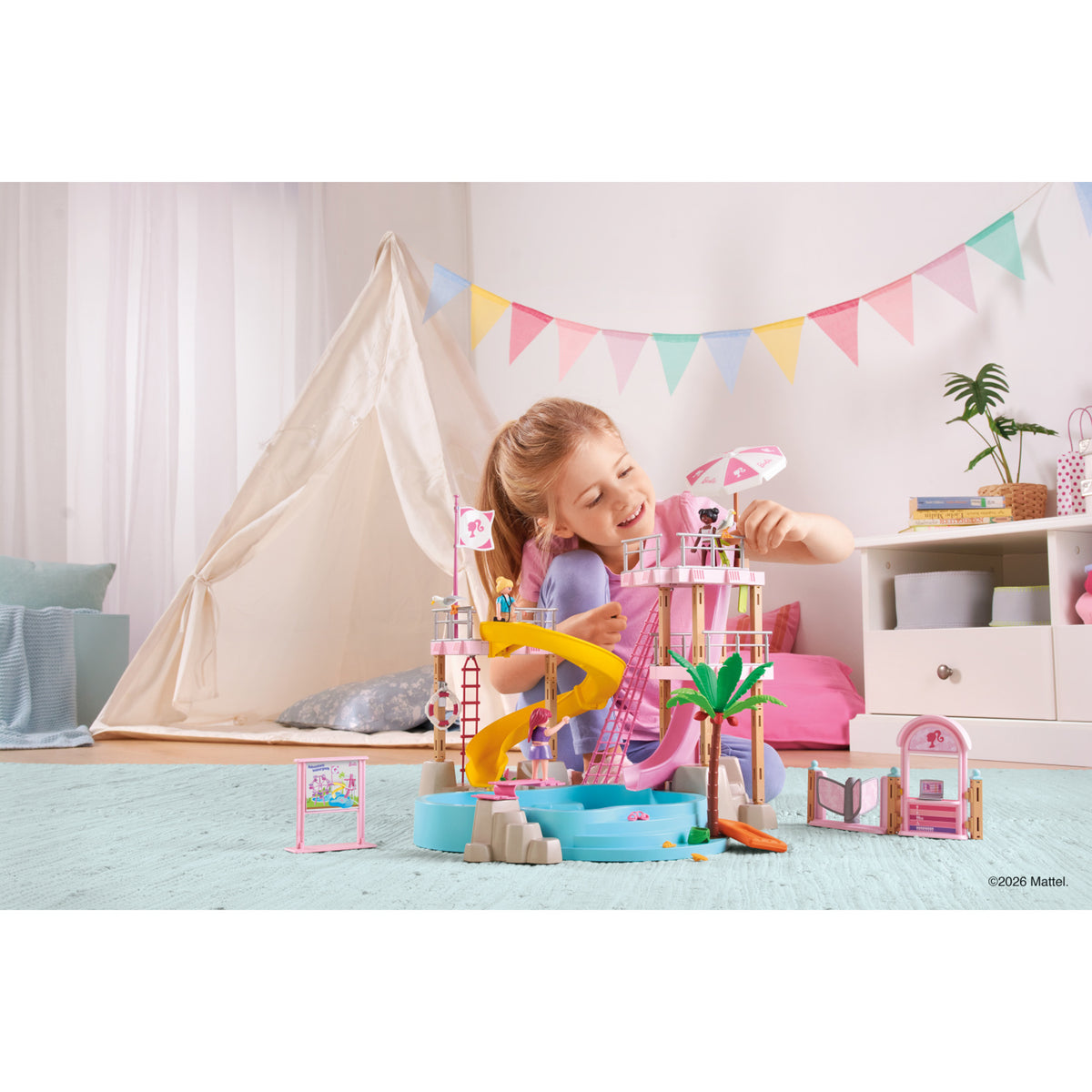 Playmobil® Barbie Strand Kjole Up