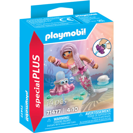 Playmobil® Mermaid With Water Spray Octopus
