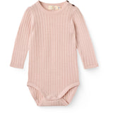 Copenhagen Colors Soft Pink Merino Rib Bodystocking