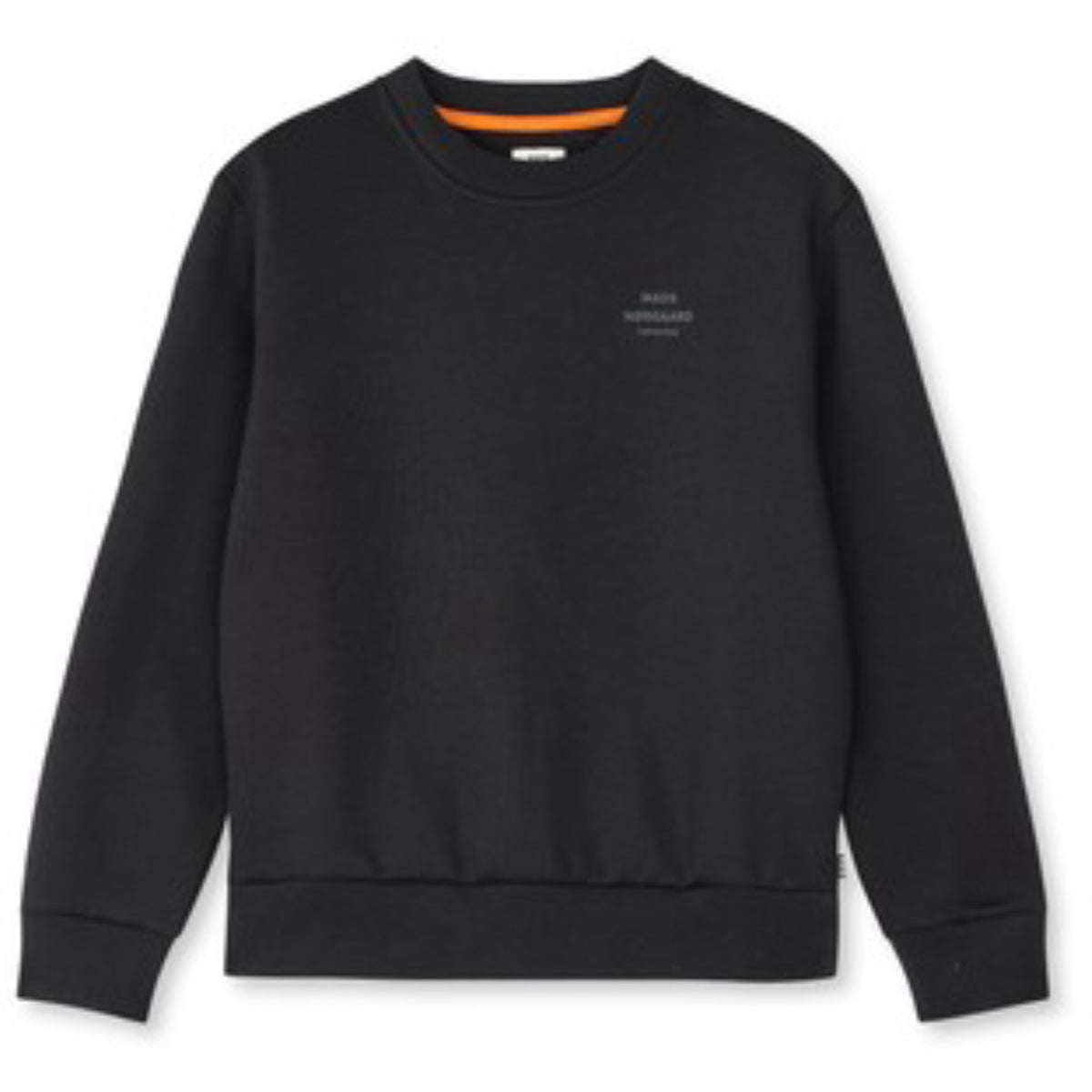 Mads Nørgaard Jet Black Mix Sweat N Sonar Collegegenser