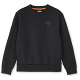 Mads Nørgaard Jet Black Mix Sweat N Sonar Collegegenser