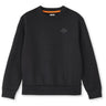 Mads Nørgaard Jet Black Mix Sweat N Sonar Collegegenser
