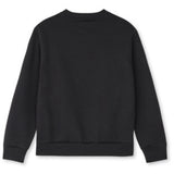 Mads Nørgaard Jet Black Mix Sweat N Sonar Collegegenser