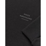 Mads Nørgaard Jet Black Mix Sweat N Sonar Collegegenser