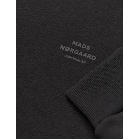 Mads Nørgaard Jet Black Mix Sweat N Sonar Collegegenser