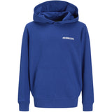 Jack & Jones Beaucoup Blue Jwhunion Print Sweat Hette Jnr