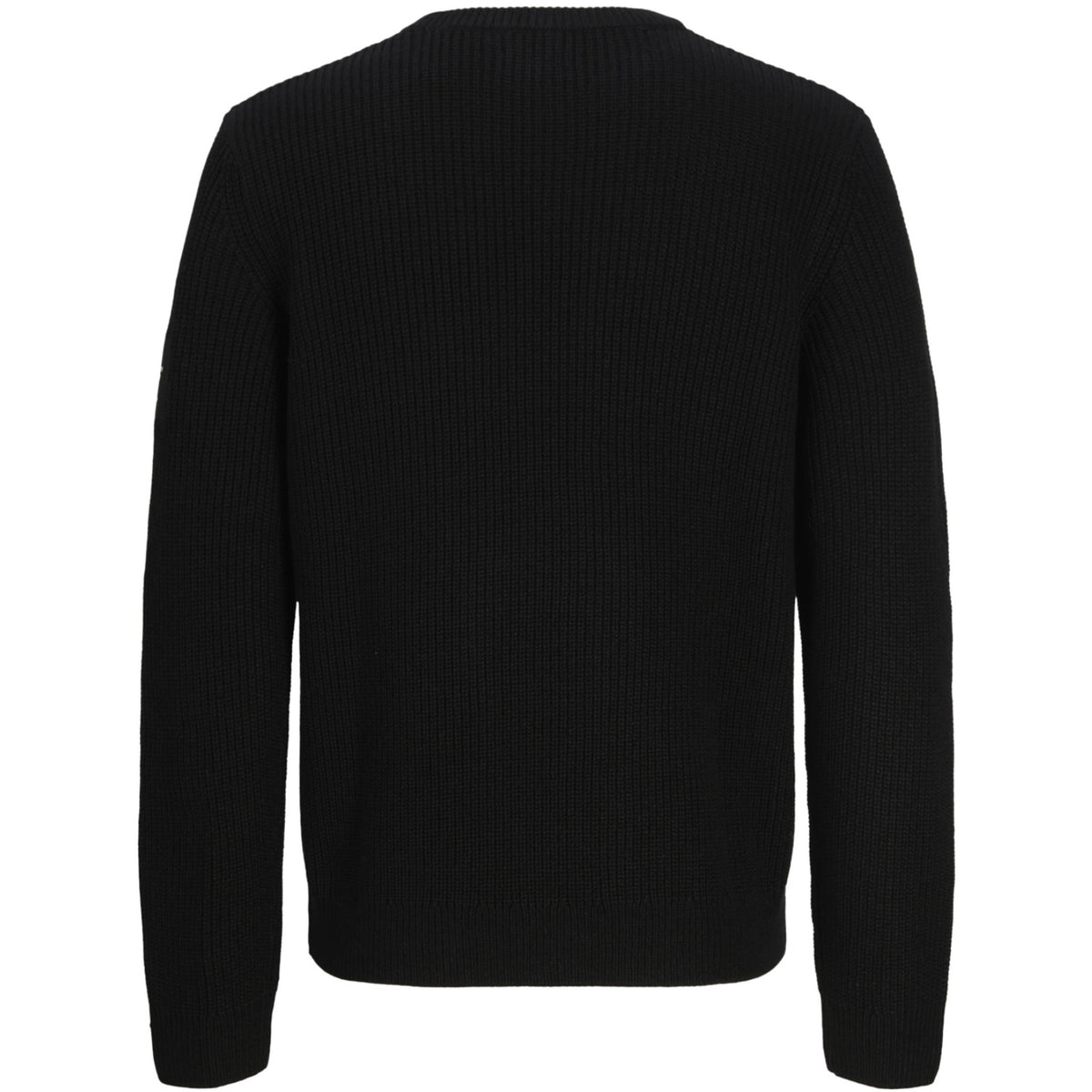 Jack & Jones Black Jjcleveland Strikk Crew Neck Jnr
