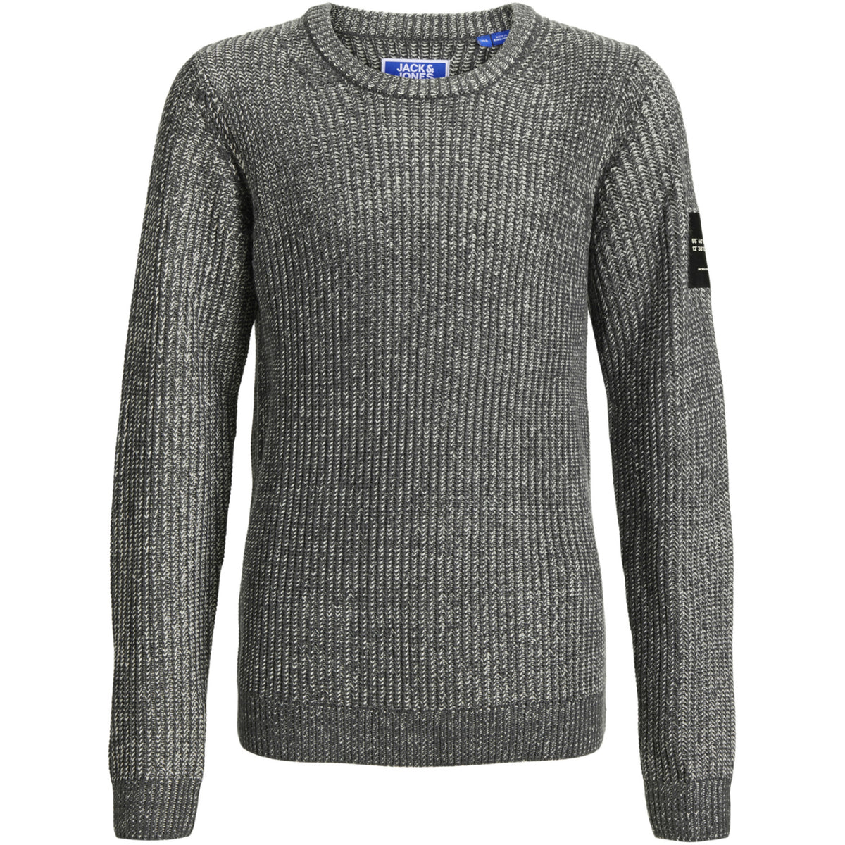 Jack & Jones Turbulence Twisted Jjcleveland Strikk Crew Neck Jnr