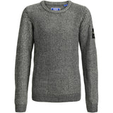 Jack & Jones Turbulence Twisted Jjcleveland Strikk Crew Neck Jnr
