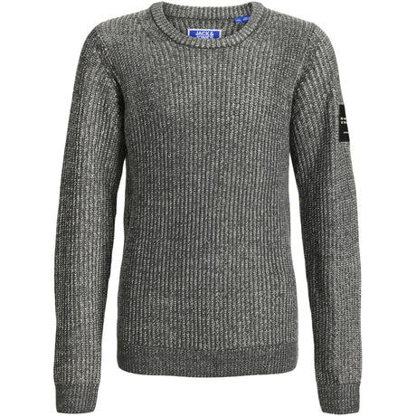Jack & Jones Turbulence Twisted Jjcleveland Strikk Crew Neck Jnr