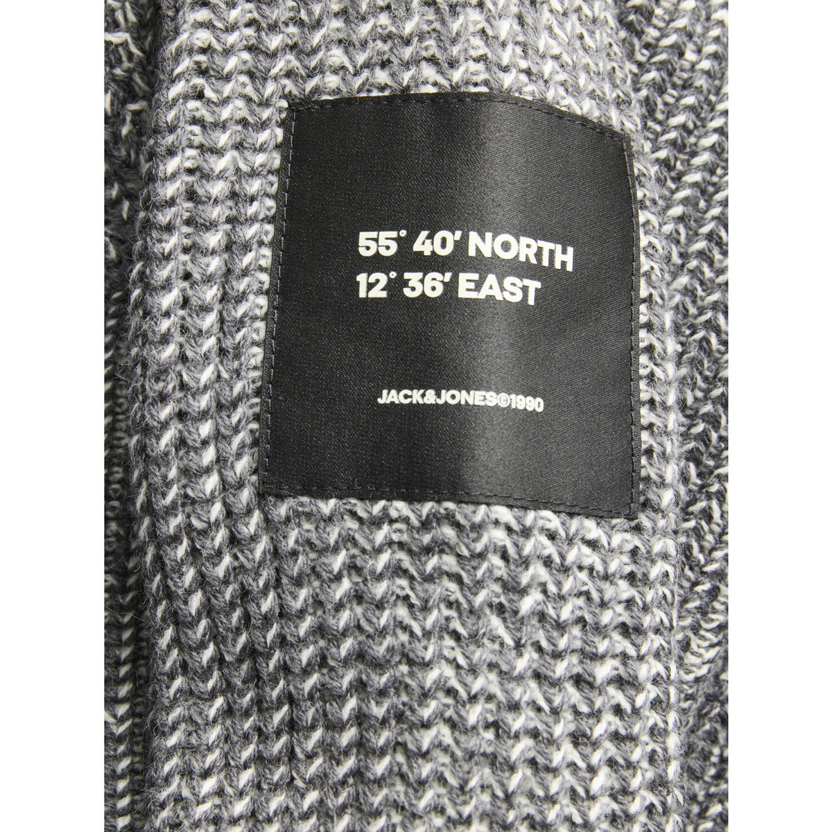 Jack & Jones Turbulence Twisted Jjcleveland Strikk Crew Neck Jnr