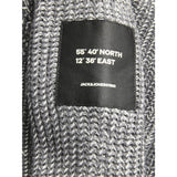 Jack & Jones Turbulence Twisted Jjcleveland Strikk Crew Neck Jnr
