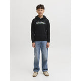 Jack & Jones Black Jjtom Sweat Hette Sn Jnr