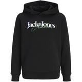 Jack & Jones Black Jjtom Sweat Hette Sn Jnr