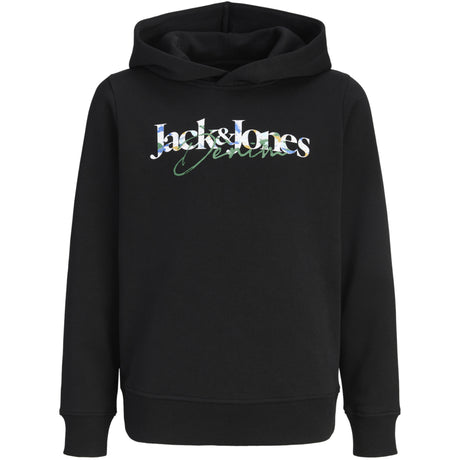 Jack & Jones Black Jjtom Sweat Hette Sn Jnr