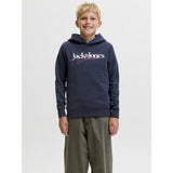 Jack & Jones Navy Blazer Jjtom Sweat Hette Sn Jnr