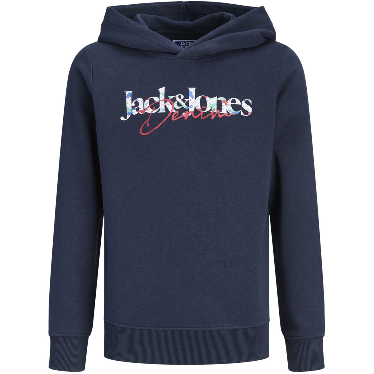 Jack & Jones Navy Blazer Jjtom Sweat Hette Sn Jnr