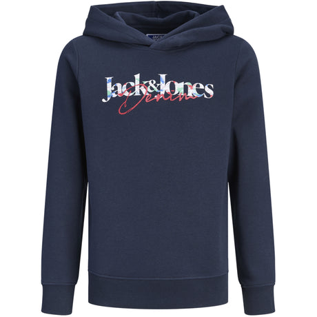 Jack & Jones Navy Blazer Jjtom Sweat Hette Sn Jnr