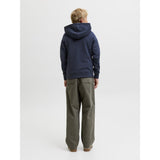 Jack & Jones Navy Blazer Jjtom Sweat Hette Sn Jnr