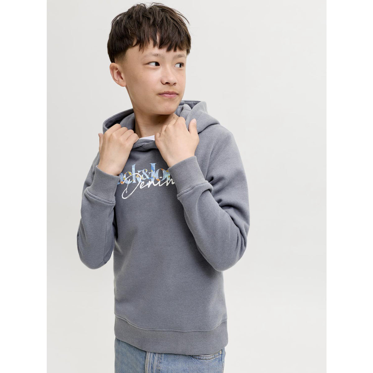 Jack & Jones Turbulence Jjtom Sweat Hette Sn Jnr