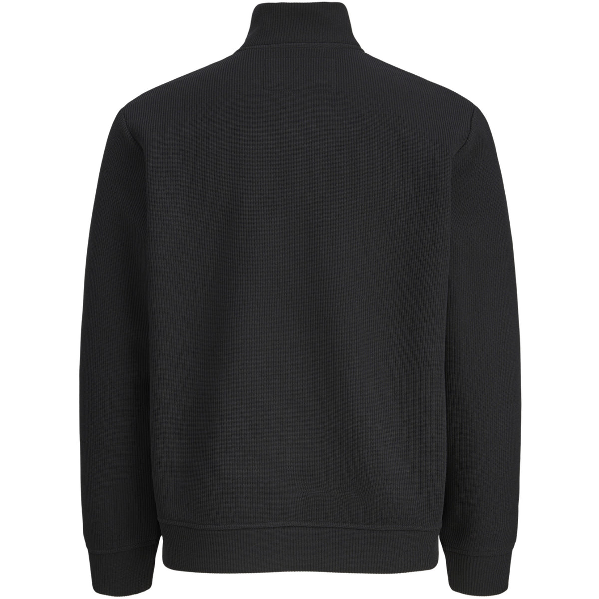 Jack & Jones Black Jcofusion Strikk Lomme Full Zip Jnr