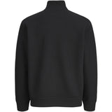 Jack & Jones Black Jcofusion Strikk Lomme Full Zip Jnr