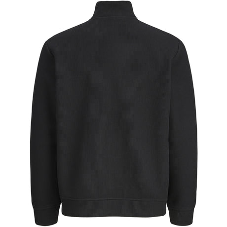 Jack & Jones Black Jcofusion Strikk Lomme Full Zip Jnr