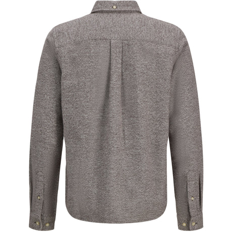 Jack & Jones Hot Fudge Jprbluharvey Twill Solid L/S Skjorte Jnr