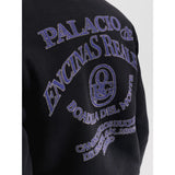 Jack & Jones Caviar Jorchamberi Typo Sweat Crew Neck Jnr