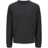 Jack & Jones Asphalt Jjjaxon Strikk Crew Neck Jnr