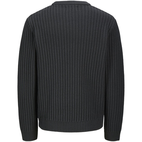 Jack & Jones Asphalt Jjjaxon Strikk Crew Neck Jnr