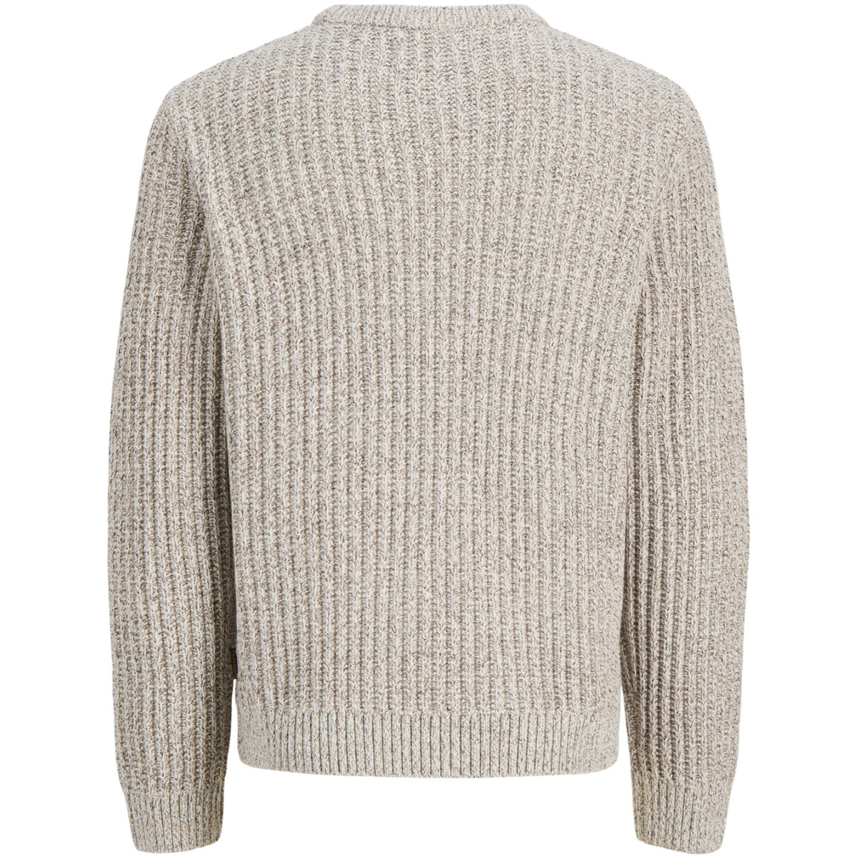 Jack & Jones Junior Sea Salt Jjjaxon Strikk Crew Neck Jnr