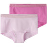 Name It Strawberry Moon W/ Pirouette Nkfhipster 2-Pakning Noos