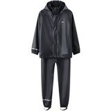 Name It Black Nkndry10 Rain Sett Fo Noos