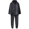 Name It Black Nkndry10 Rain Sett Fo Noos