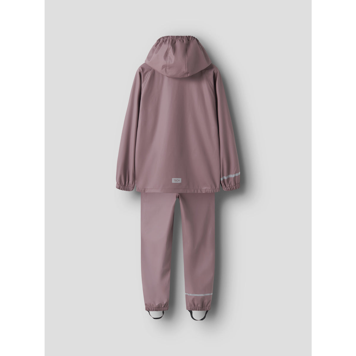 Name It Wistful Mauve Nkndry10 Rain Sett Fo Noos