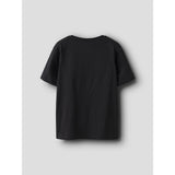 Name It Black Nkmdi Minecraft Ss Nreg Topp Box Noos Bfu