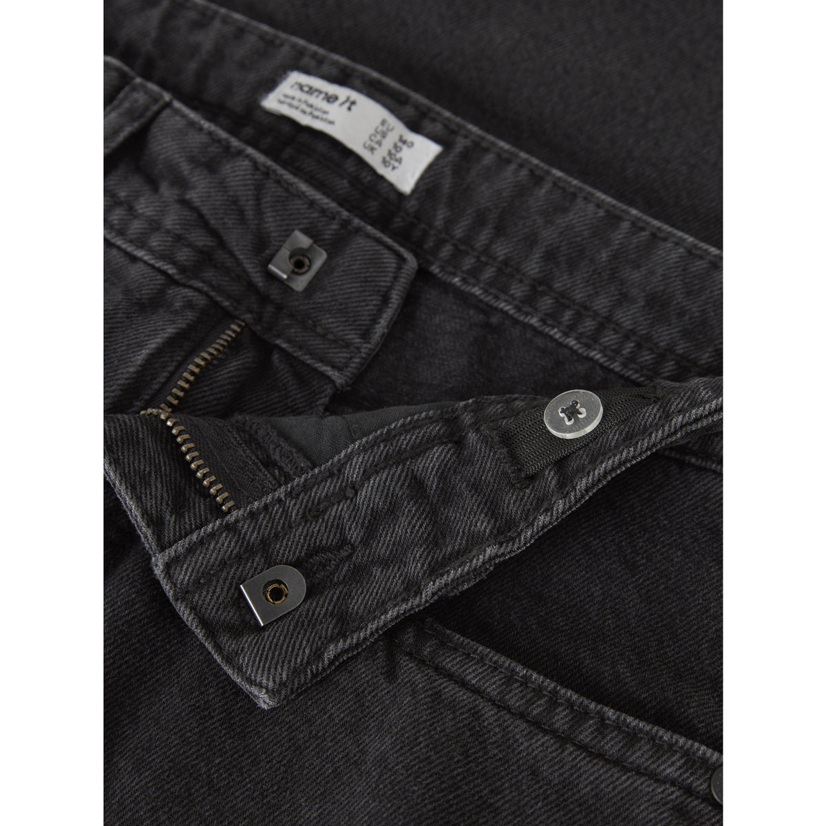 Name It Black Denim Nkmben Skater Jeans 5900-Rm Noos