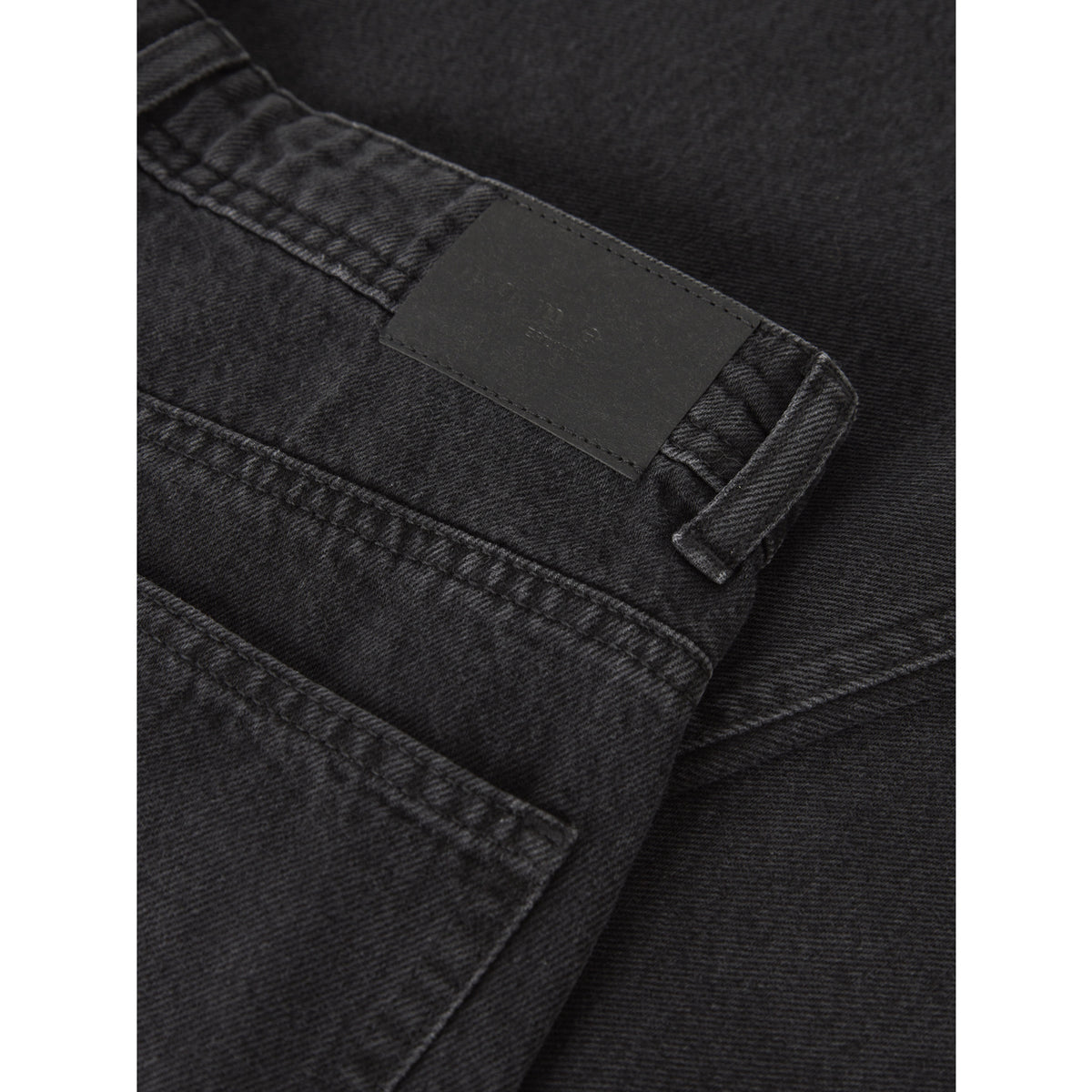 Name It Black Denim Nkmben Skater Jeans 5900-Rm Noos