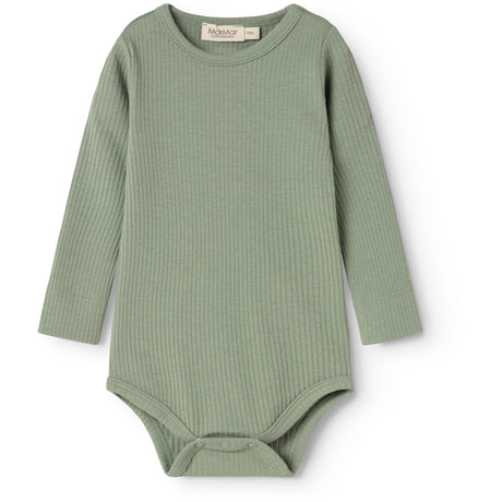 MarMar Modal Frosted Green Plain Body Ls