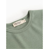MarMar Modal Frosted Green Plain Bluse